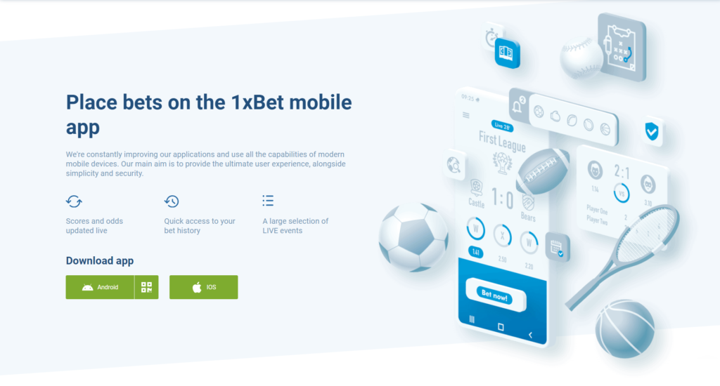 Uzoefu wa Mobile Betting