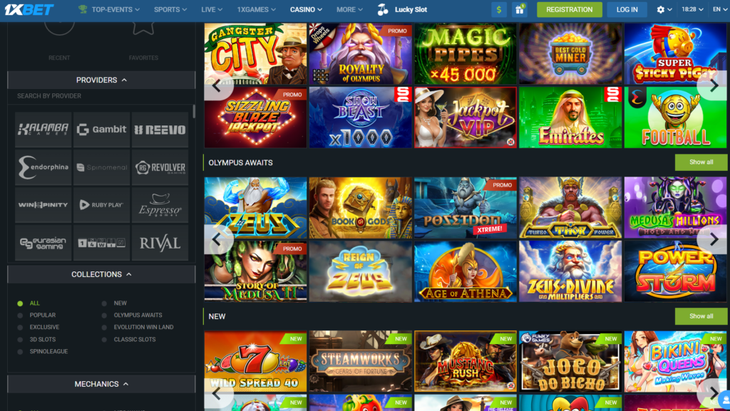 Casino na Michezo ya Mtandaoni