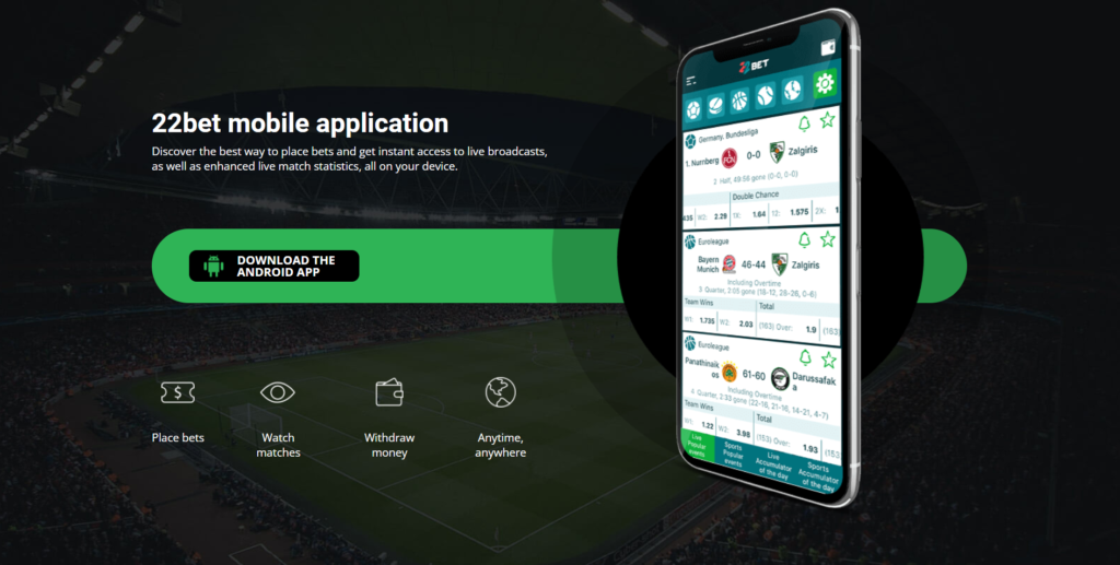 Uzoefu wa Mobile Betting