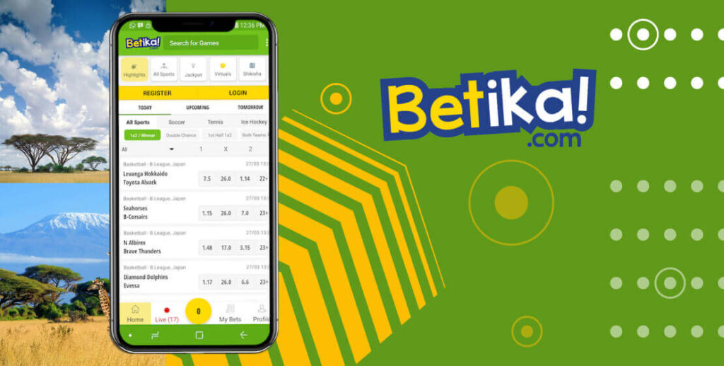 Uzoefu wa Mobile Betting