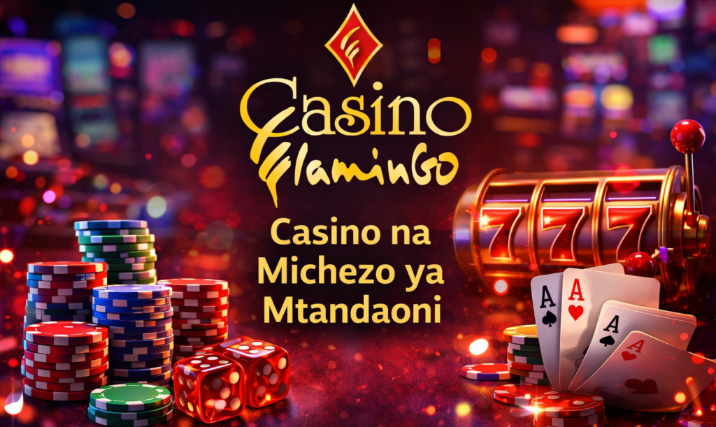 Casino na Michezo ya Mtandaoni