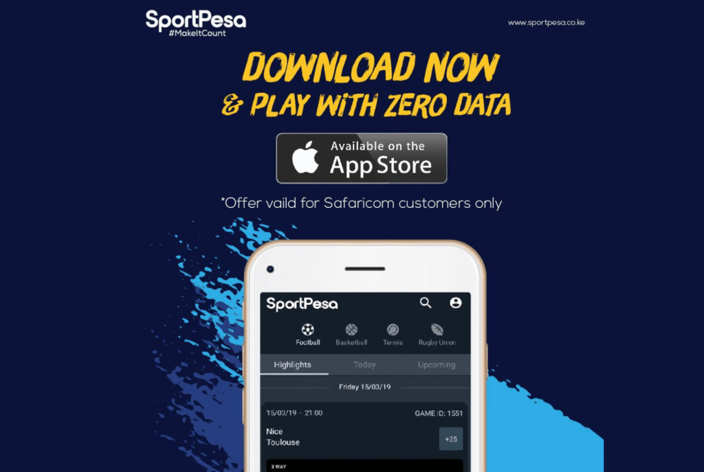 Uzoefu wa Mobile Betting