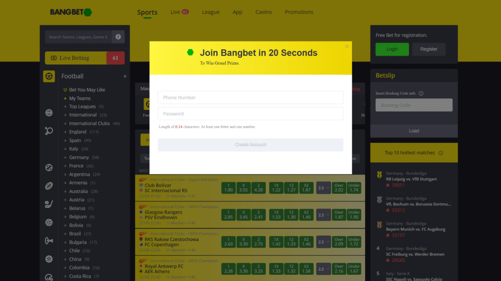 Jinsi ya Kusajili Akaunti