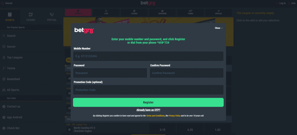 Jinsi ya Kusajili Akaunti