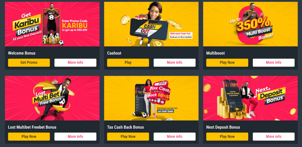 Bonus ya Karibu na Ofa ya Amana ya Kwanza