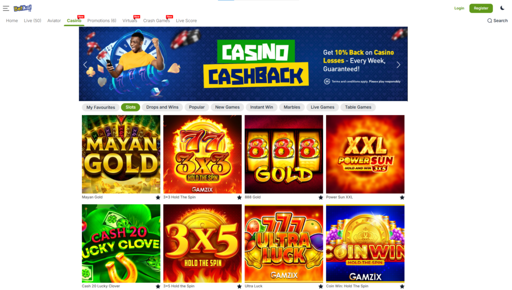 Virtual Sports na Michezo Maalum