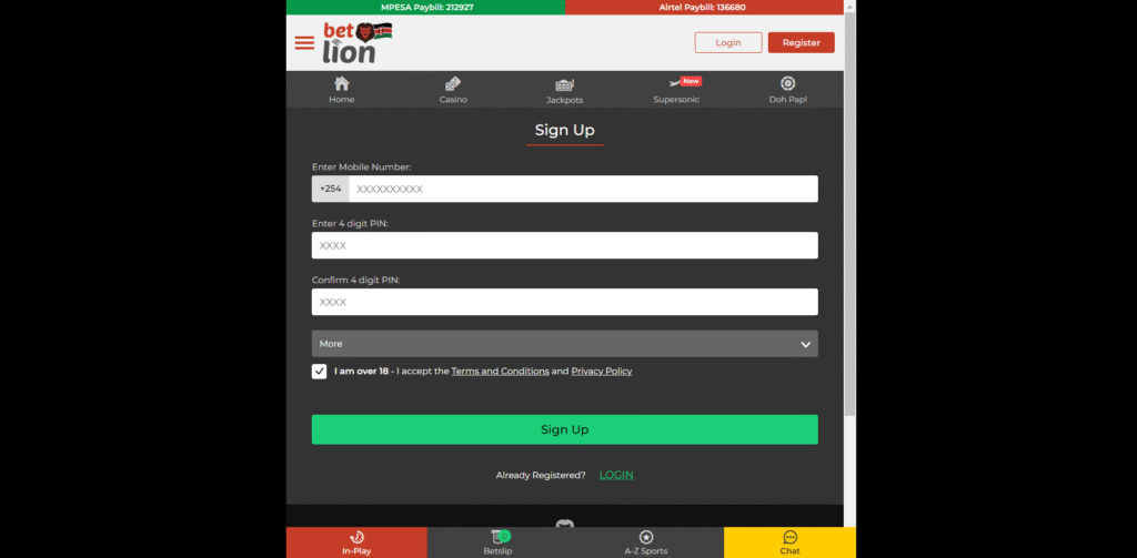 Jinsi ya Kusajili Akaunti