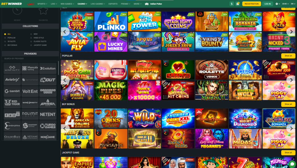 Casino na Michezo ya Mtandaoni