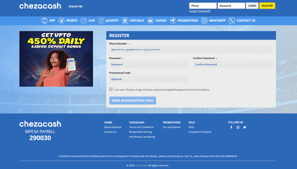 Jinsi ya Kusajili Akaunti