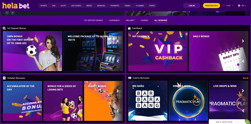 Promotions Zinazoendelea