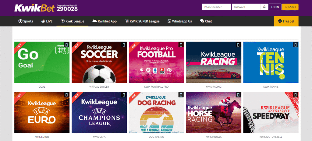 Masoko ya Sports Betting