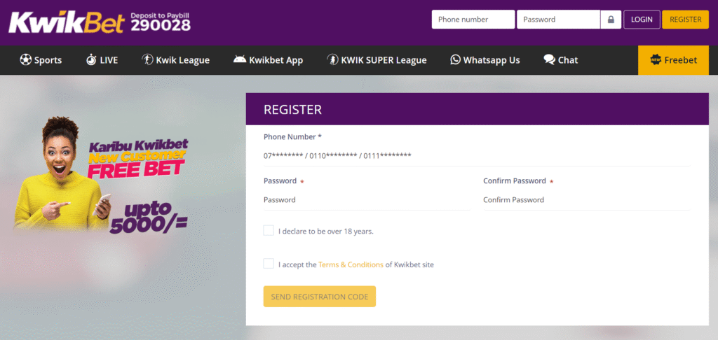 Jinsi ya Kusajili Akaunti