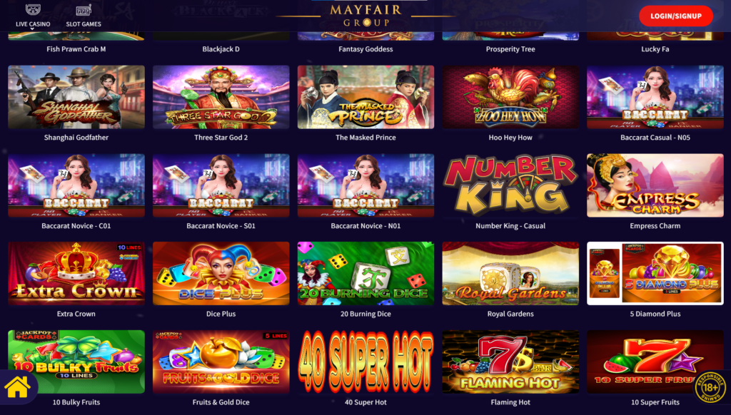 Slot Games na Michezo Maarufu