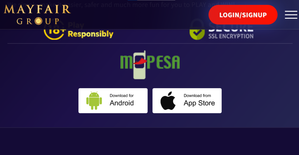 Uzoefu wa Mobile Casino