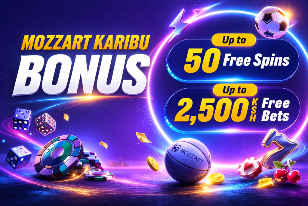 Bonus ya Karibu na Ofa ya Amana ya Kwanza