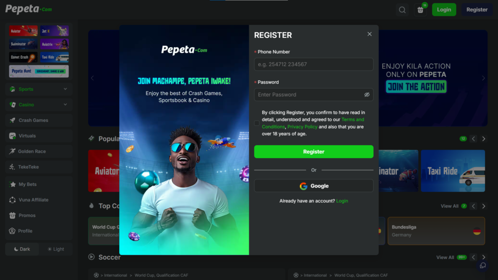 Jinsi ya Kusajili Akaunti