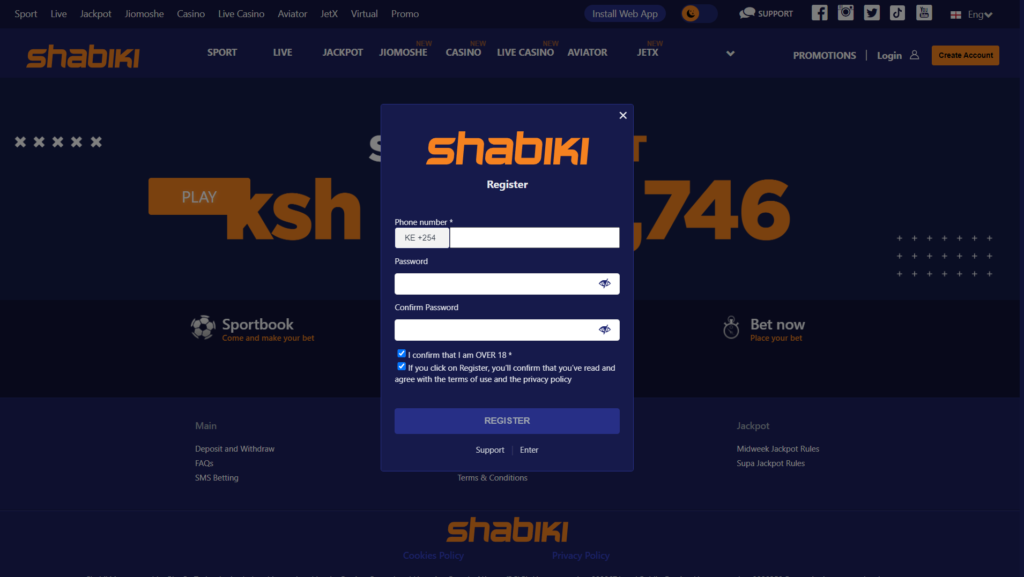 Jinsi ya Kusajili Akaunti