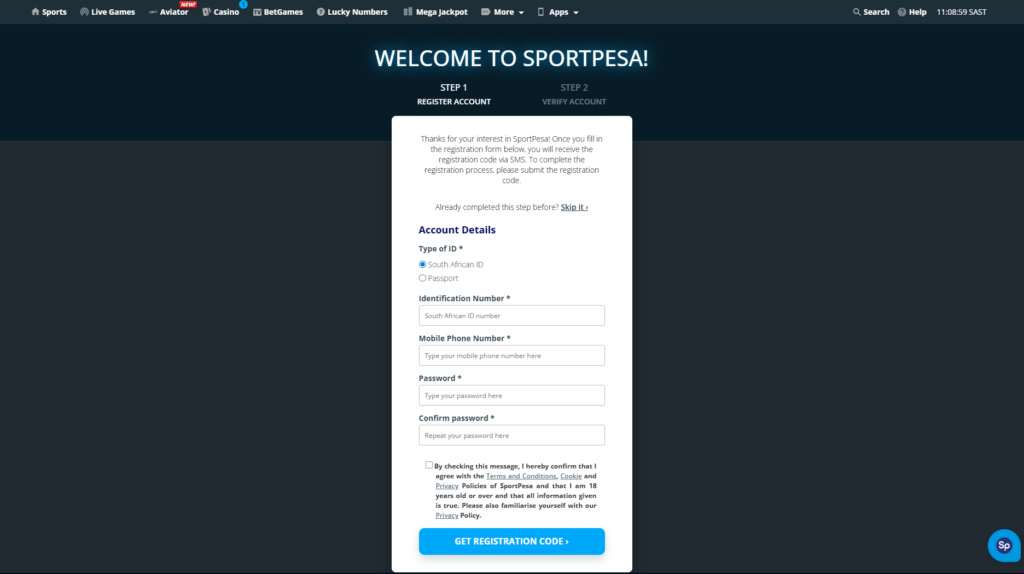 Jinsi ya Kusajili Akaunti