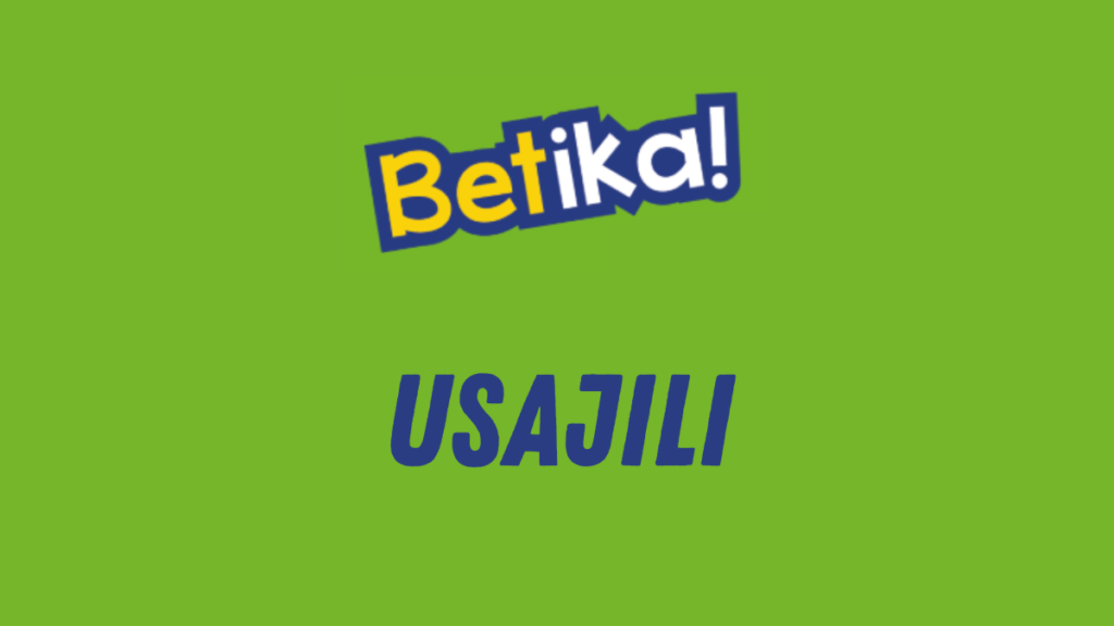 Betika Usajili
