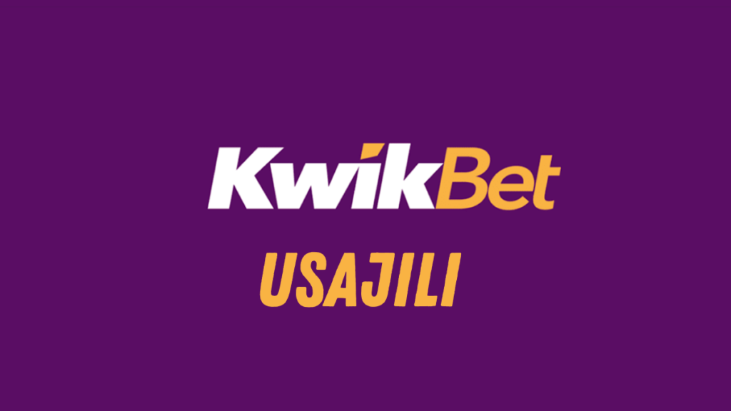 Kwikbet usajili